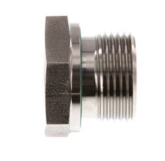 G 3/4'' x G 3/8'' M/F Reduzierstück aus Edelstahl 400 Bar - Hydraulik