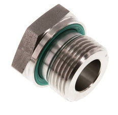 G 3/4'' x G 3/8'' M/F Reduzierstück aus Edelstahl 400 Bar - Hydraulik