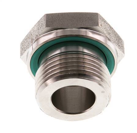 G 3/4'' x G 3/8'' M/F Reduzierstück aus Edelstahl 400 Bar - Hydraulik