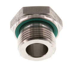 G 3/4'' x G 3/8'' M/F Reduzierstück aus Edelstahl 400 Bar - Hydraulik