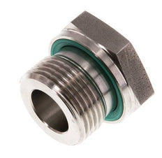 G 3/4'' x G 3/8'' M/F Reduzierstück aus Edelstahl 400 Bar - Hydraulik