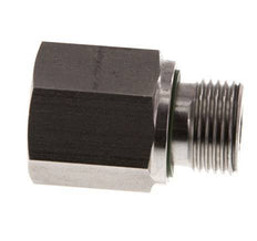 G 3/8'' x G 1/4'' M/F Reduzierstück aus Edelstahl 630 Bar - Hydraulisch