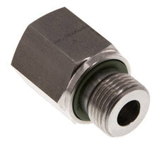 G 3/8'' x G 1/4'' M/F Reduzierstück aus Edelstahl 630 Bar - Hydraulisch