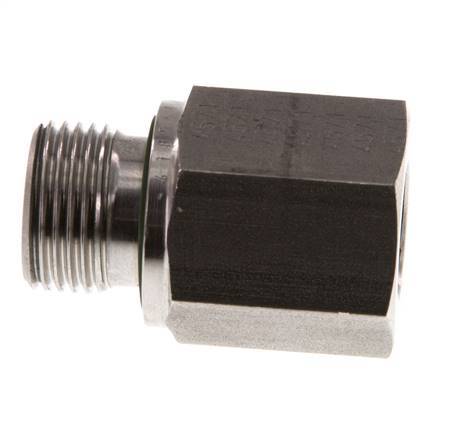 G 3/8'' x G 1/4'' M/F Reduzierstück aus Edelstahl 630 Bar - Hydraulisch
