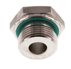 G 1'' x G 3/8'' M/F Reduzierstück aus Edelstahl 400 Bar - Hydraulik