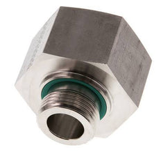 G 1'' x G 1 1/2'' M/F Reduzierstück aus Edelstahl 315 Bar - Hydraulisch