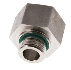 G 1'' x G 1 1/4'' M/F Reduzierstück aus Edelstahl 400 Bar - Hydraulik