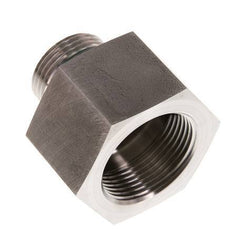 G 1'' x G 1 1/4'' M/F Reduzierstück aus Edelstahl 400 Bar - Hydraulik