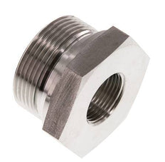 G 1 1/2'' x G 3/4'' M/F Reduzierstück aus Edelstahl 315 Bar - Hydraulisch