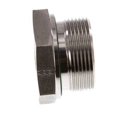 G 1 1/2'' x G 3/4'' M/F Reduzierstück aus Edelstahl 315 Bar - Hydraulisch