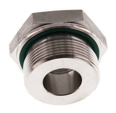 G 1 1/2'' x G 3/4'' M/F Reduzierstück aus Edelstahl 315 Bar - Hydraulisch