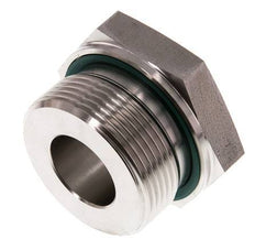 G 1 1/2'' x G 3/4'' M/F Reduzierstück aus Edelstahl 315 Bar - Hydraulisch