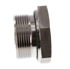 G 1 1/2'' x G 3/4'' M/F Reduzierstück aus Edelstahl 315 Bar - Hydraulisch