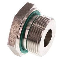 G 1 1/4'' x G 1/2'' M/F Reduzierstück aus Edelstahl 400 Bar - Hydraulik