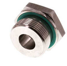 G 1 1/4'' x G 1/2'' M/F Reduzierstück aus Edelstahl 400 Bar - Hydraulik