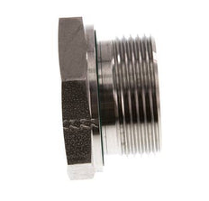 G 1 1/4'' x G 3/4'' M/F Reduzierstück aus Edelstahl 400 Bar - Hydraulik