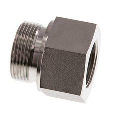 G 1 1/4'' x G 1'' M/F Reduzierstück aus Edelstahl 400 Bar - Hydraulik