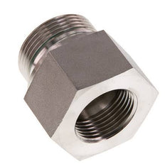 G 1 1/4'' x G 1'' M/F Reduzierstück aus Edelstahl 400 Bar - Hydraulik