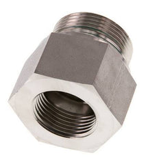 G 1 1/4'' x G 1'' M/F Reduzierstück aus Edelstahl 400 Bar - Hydraulik