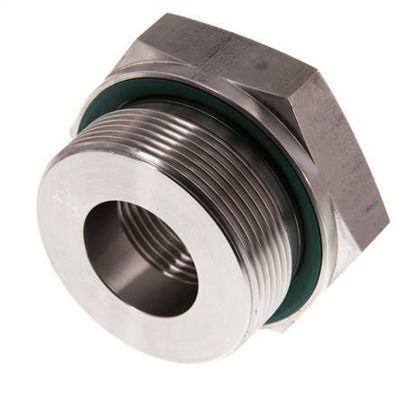 G 2'' x G 1'' M/F Stainless steel Reducing Adapter 250 Bar - Hydraulic