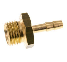 G 1/4'' Male x 4mm Brass Hose barb 16 Bar [5 Pieces]