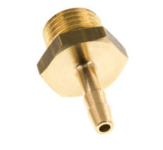G 1/4'' Male x 4mm Brass Hose barb 16 Bar [5 Pieces]