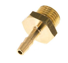 G 1/4'' Male x 4mm Brass Hose barb 16 Bar [5 Pieces]