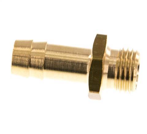 G 1/4'' Male x 10mm Brass Hose barb 16 Bar [2 Pieces]