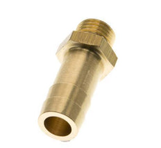 G 1/4'' Male x 13mm Brass Hose barb 16 Bar [2 Pieces]