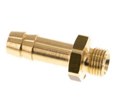 G 1/8'' Male x 8mm Brass Hose barb 16 Bar [2 Pieces]