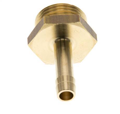 G 3/4'' Außengewinde x 9 mm Messing Schlauchanschluss 16 bar