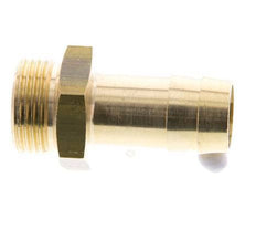 G 3/4'' Außengewinde x 19mm Messing Schlauchanschluss 16 bar