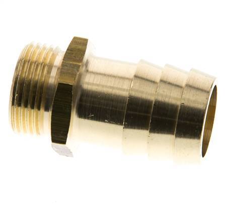 G 3/4'' Außengewinde x 25mm Messing Schlauchanschluss 16 bar