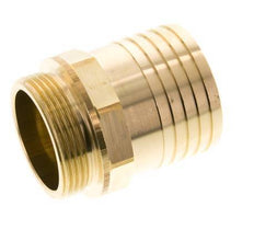 G 1 1/2'' Außengewinde x 50mm Messing Schlauchanschluss 16 bar