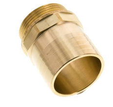 G 1 1/2'' Außengewinde x 50mm Messing Schlauchanschluss 16 bar