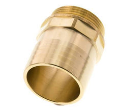 G 1 1/2'' Außengewinde x 50mm Messing Schlauchanschluss 16 bar