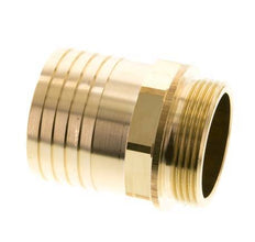 G 1 1/2'' Außengewinde x 50mm Messing Schlauchanschluss 16 bar