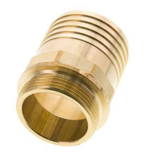 G 1 1/2'' Außengewinde x 50mm Messing Schlauchanschluss 16 bar
