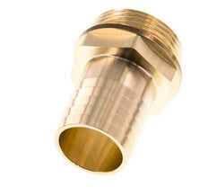 G 1 1/4'' Außengewinde x 32 mm Messing Schlauchanschluss 16 bar