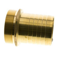 G 3'' Außengewinde x 76mm Messing Schlauchanschluss 16 bar