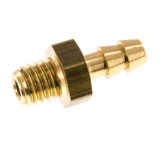 M5 Male x 3mm Brass Hose barb 16 Bar [5 Pieces]