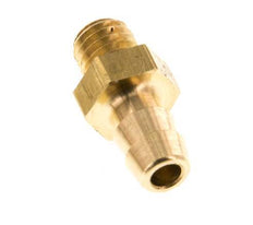M5 Male x 4mm Brass Hose barb 16 Bar [5 Pieces]
