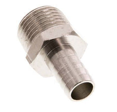 R 1/2'' Male x 12mm Nickel plated Brass Hose barb 16 Bar [2 Pieces]