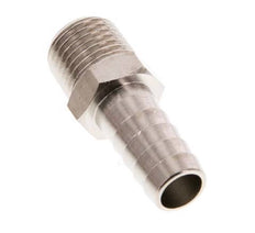 R 1/4'' Male x 10mm Nickel plated Brass Hose barb 16 Bar [5 Pieces]