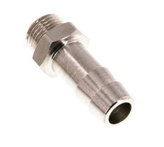 G 1/8'' Male x 9mm Nickel plated Brass Hose barb 16 Bar [5 Pieces]