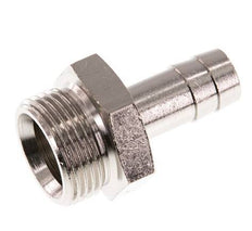 G 3/4'' Außengewinde x 13mm Vernickeltes Messing Schlauchanschluss 16 Bar