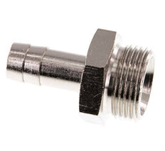 G 3/4'' Außengewinde x 13mm Vernickeltes Messing Schlauchanschluss 16 Bar