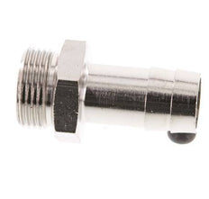 G 3/4'' Außengewinde x 19mm Vernickeltes Messing Schlauchanschluss 16 Bar