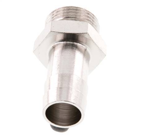 G 3/4'' Außengewinde x 19mm Vernickeltes Messing Schlauchanschluss 16 Bar