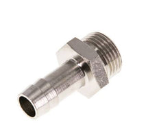 G 3/8'' Male x 10mm Nickel plated Brass Hose barb 16 Bar [2 Pieces]